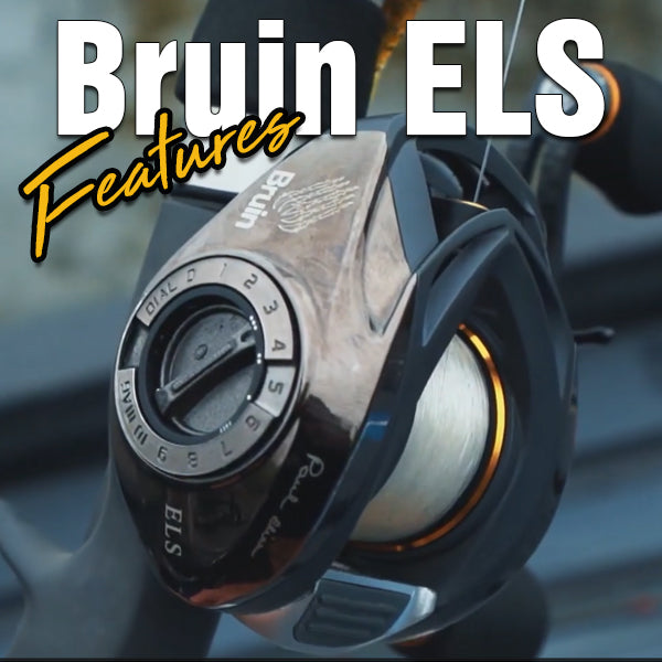 Paul Elias Legend Series Reels – Bruin Outdoors