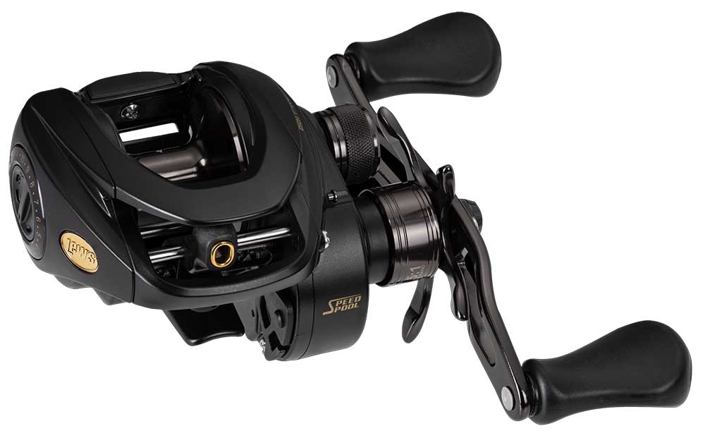Lew's/Browning Speed Spool BB-1LG Baitcasting Reel, Collector Condition