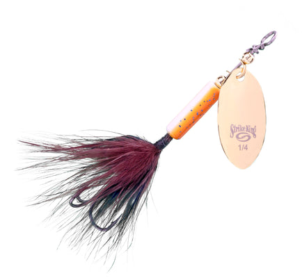 Strike King Bitsy Spinner 1/16oz - Rootbeer – Sportsman's Outfitters