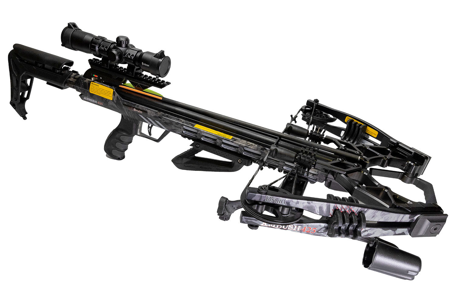 5'8 Sniper Blaze Micro Spincast Combo | Profishiency
