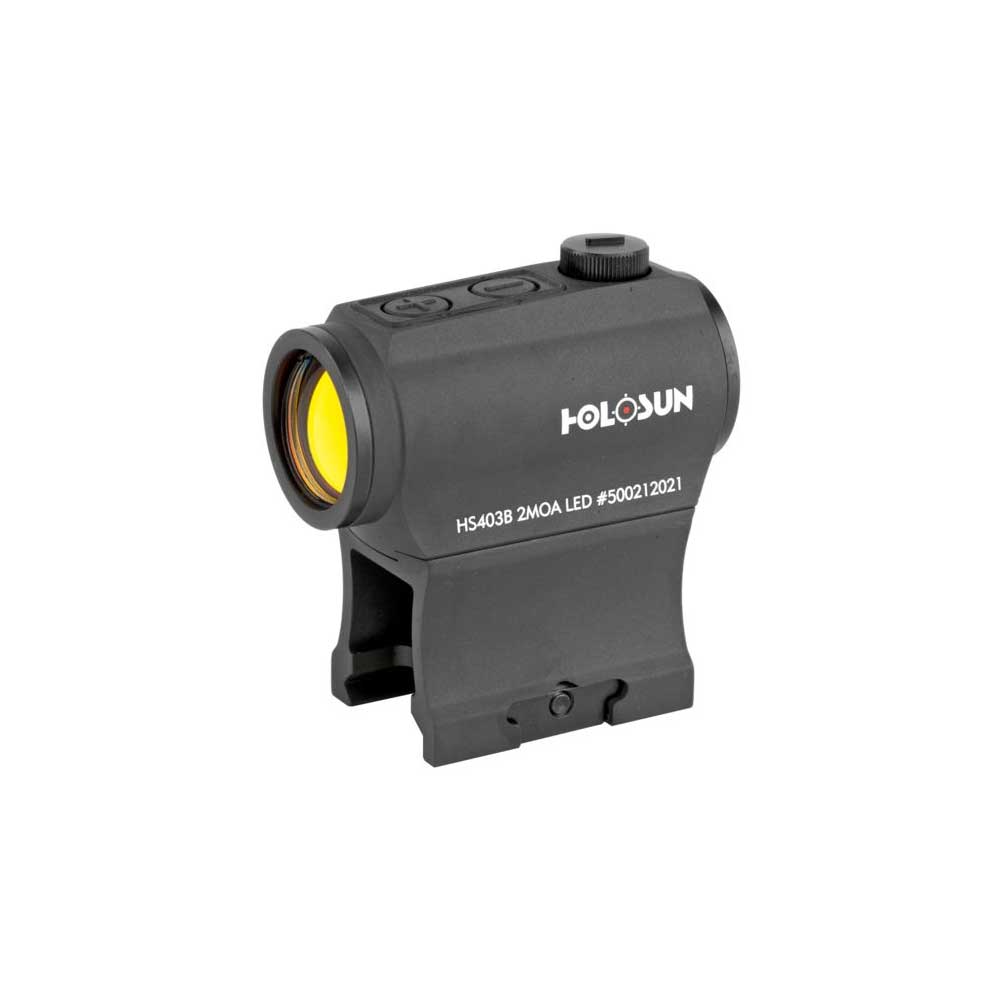 Holosun Hs, Holosun Hs403b Micro Red Dot 2moa Shake Awake