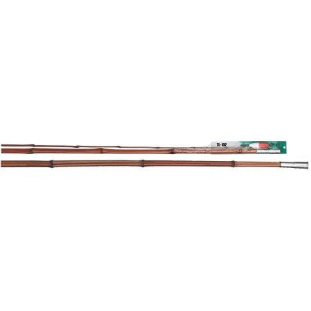 B&M Rigged Jointed Pole Slip Type 10' Mahogany Varnished Bamboo Pole -  TL-102