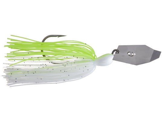 Z-Man Original Chatterbait 1/2oz. White Chartreuse  CB12-16 - American  Legacy Fishing, G Loomis Superstore