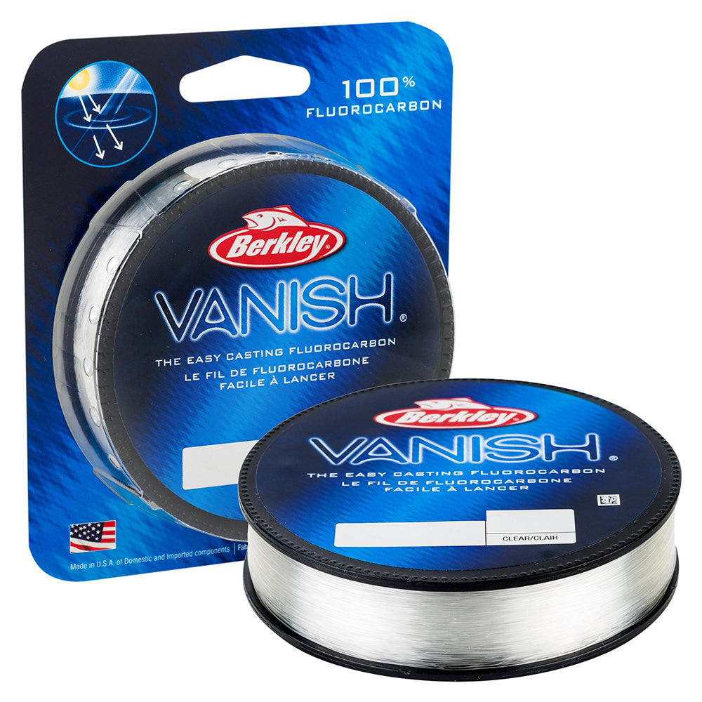 Berkley Vanish® Leader Material Coil, Clear, 60lb