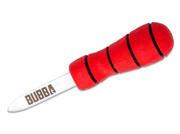 BUBBA Ultra Knife Sharpener with Non-Slip Grip Base and Sharpener Sheath  for Manual Knife Sharpening for Any Blade