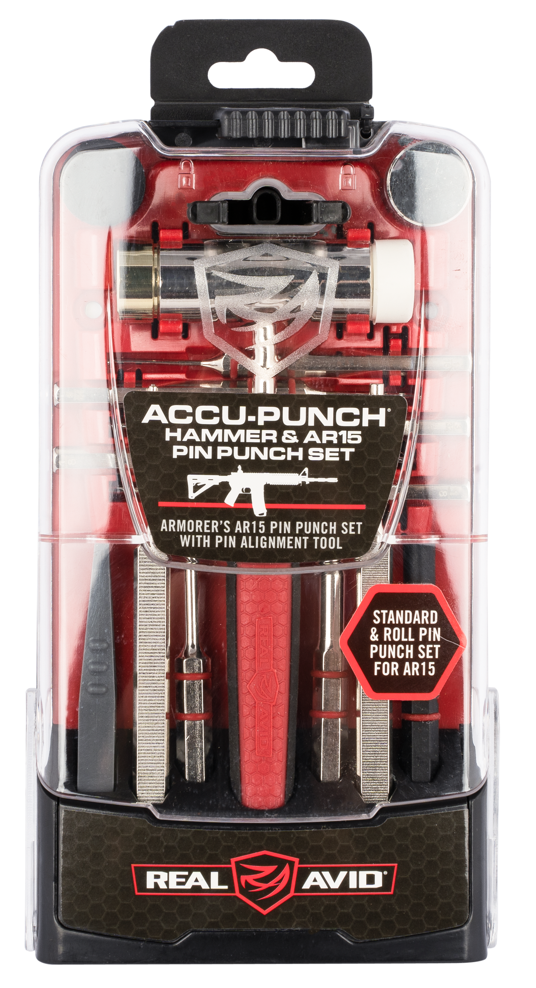 Real Avid Accu Punch Hammer and AR15 Punches Set