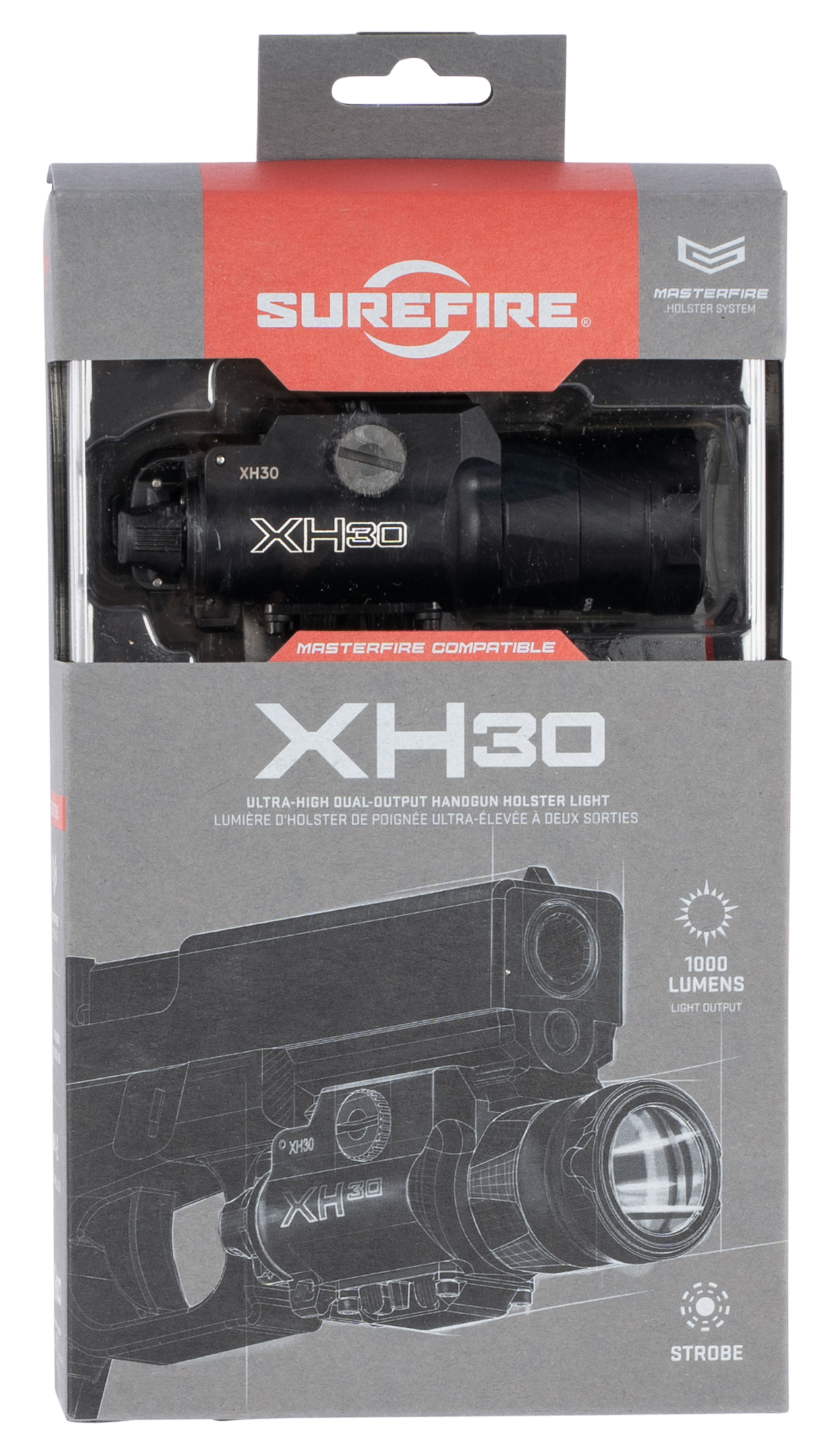 Surefire Xh30, Sf Xh30 Masterfire Rdh 6v 1000 Lu Blk – Sportsman's