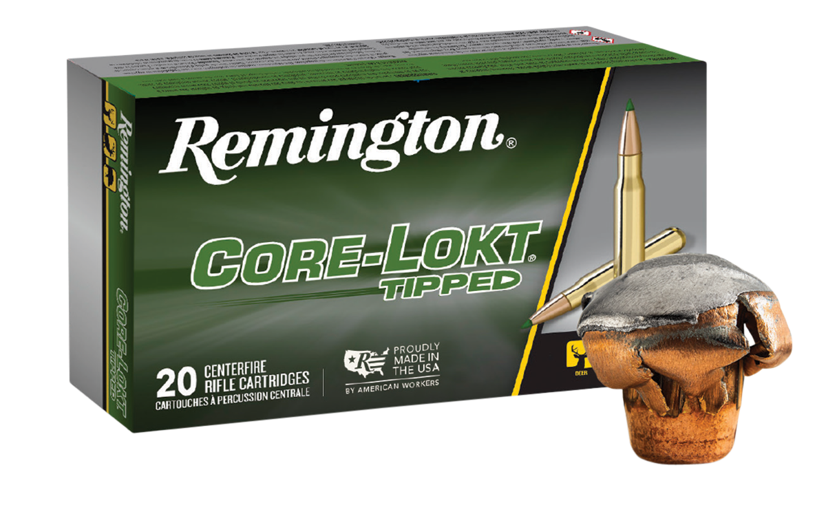 Remington .270 Winchester 130 Grains Core-Lokt Tipped Brass Cased Cent –  Sportsman's Outfitters
