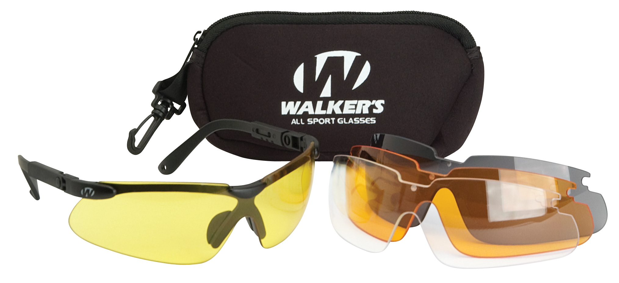 Walkers Game Ear Sport Glasses, Wlkr Gwp-asg4l2 Sport Glasses 4