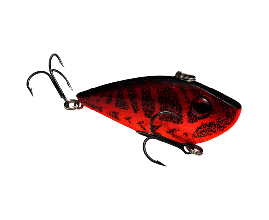 Strike King Red Eyed Shad 1/2 oz - Chili Craw