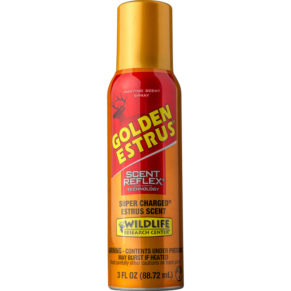 Wildlife Research Golden Estrus Spray Can 3 Oz.