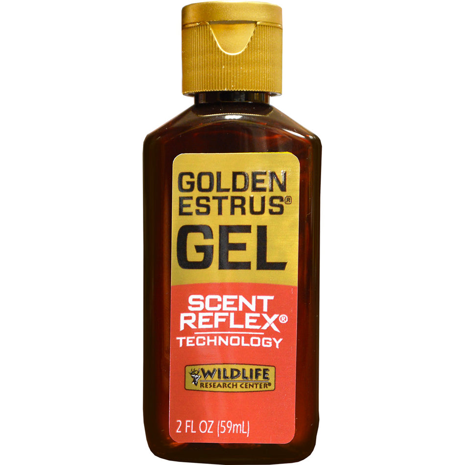 Wildlife Research Golden Estrus Gel W/scent Reflex Technology 2 Oz.