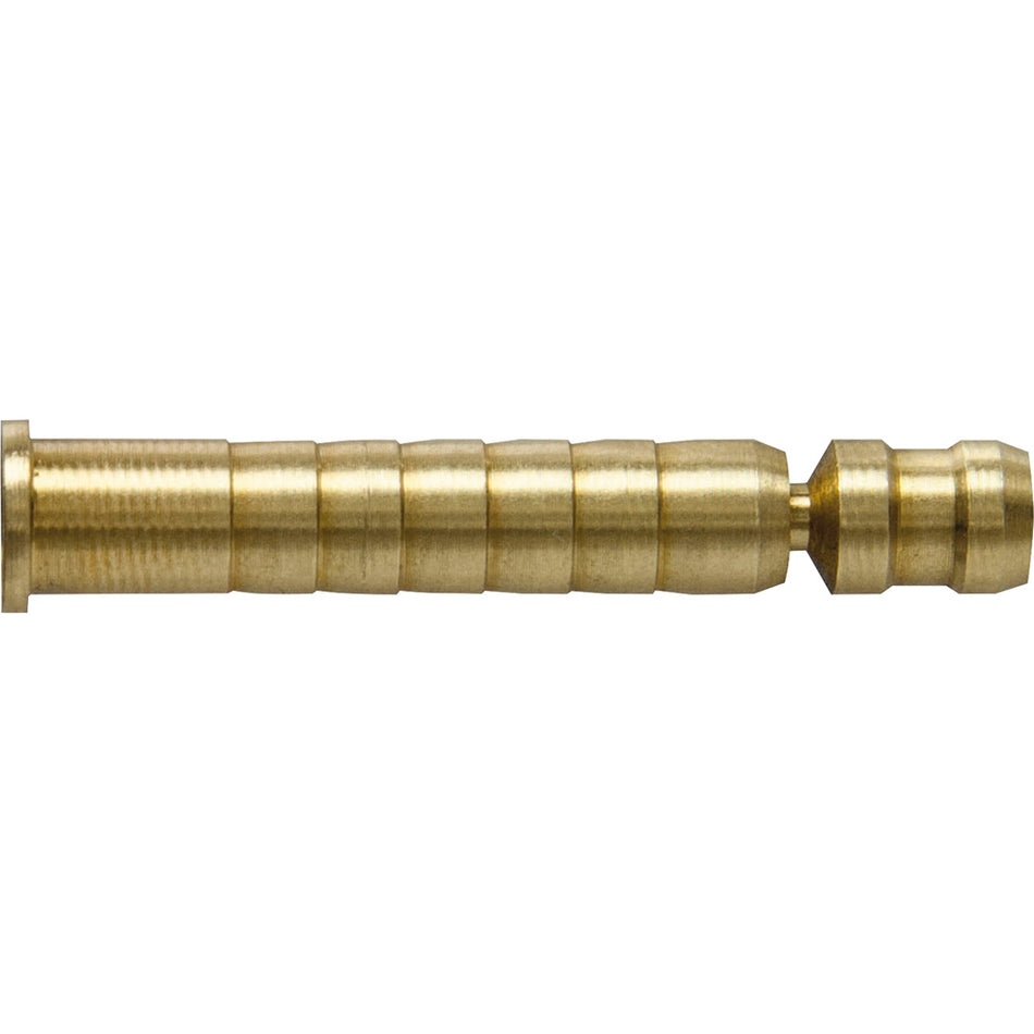 Easton 6mm St Brass Inserts 50-75gr 12 Pk.