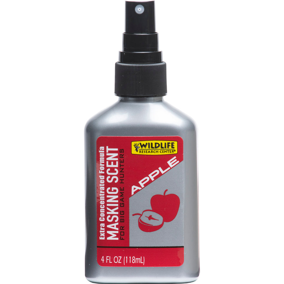 Wildlife Research X-tra Concentrated Masking Scent Apple 4 Oz.