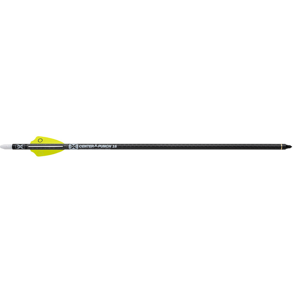 Tenpoint Evo-x Centerpunch Arrows 16 In. Alpha Nocks 6 Pk.