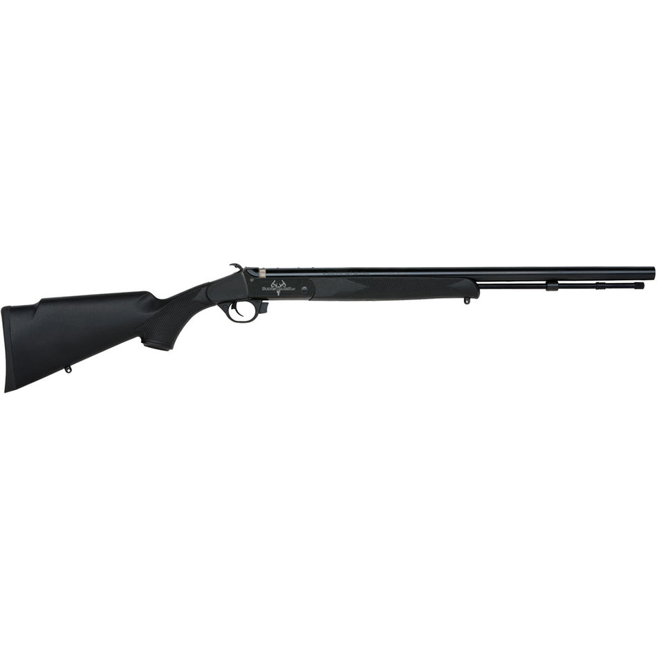 Traditions Buckstalker Xt .50 Cal 24 In. Blued Black-no Sights