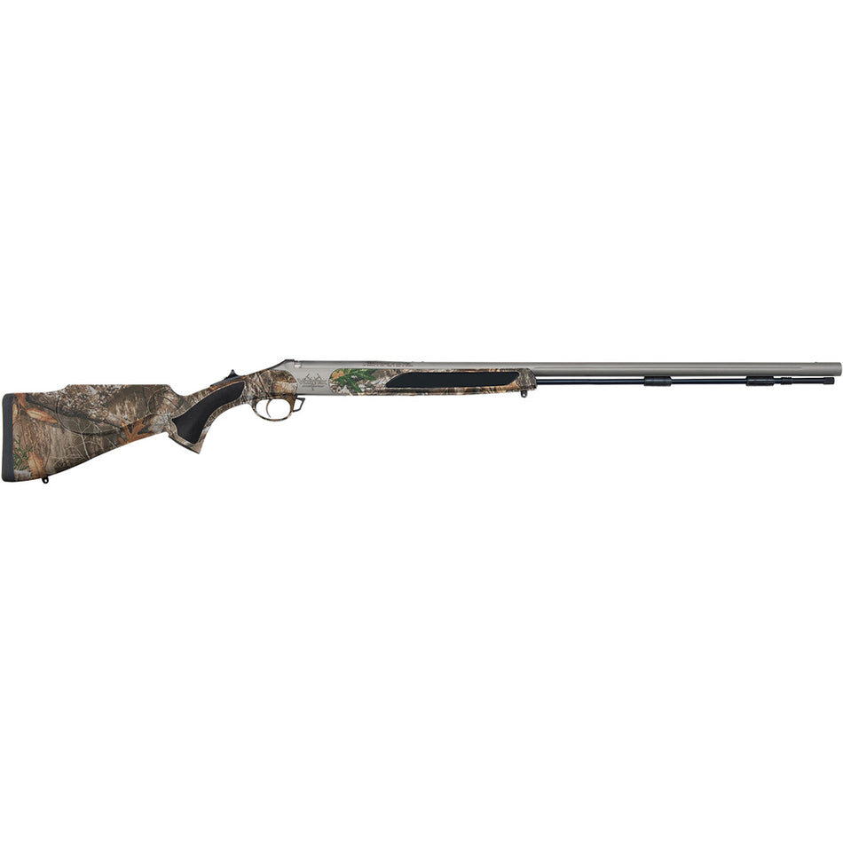 Traditions Vortek Strikerfire .50 Cal 28 In. Ss Cerakote Realtree Edge No Sights