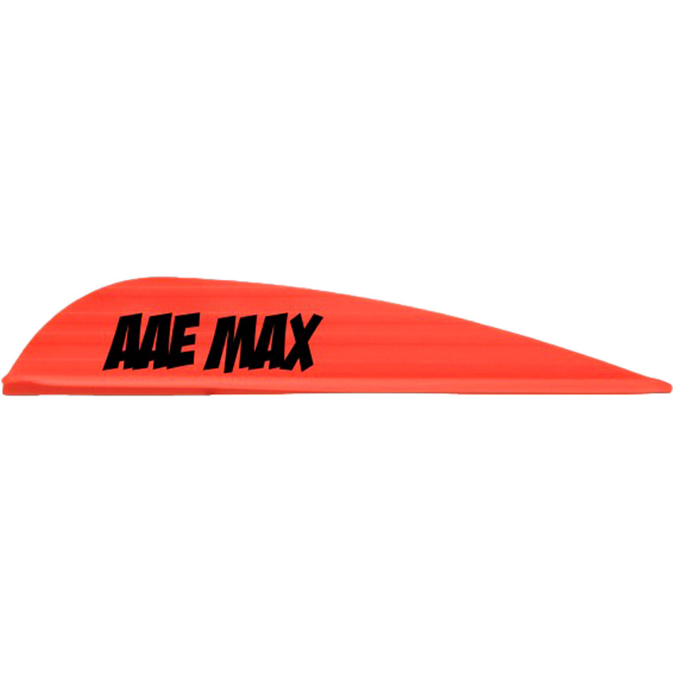 Aae Max Stealth Vanes Fire Orange 50 Pk.