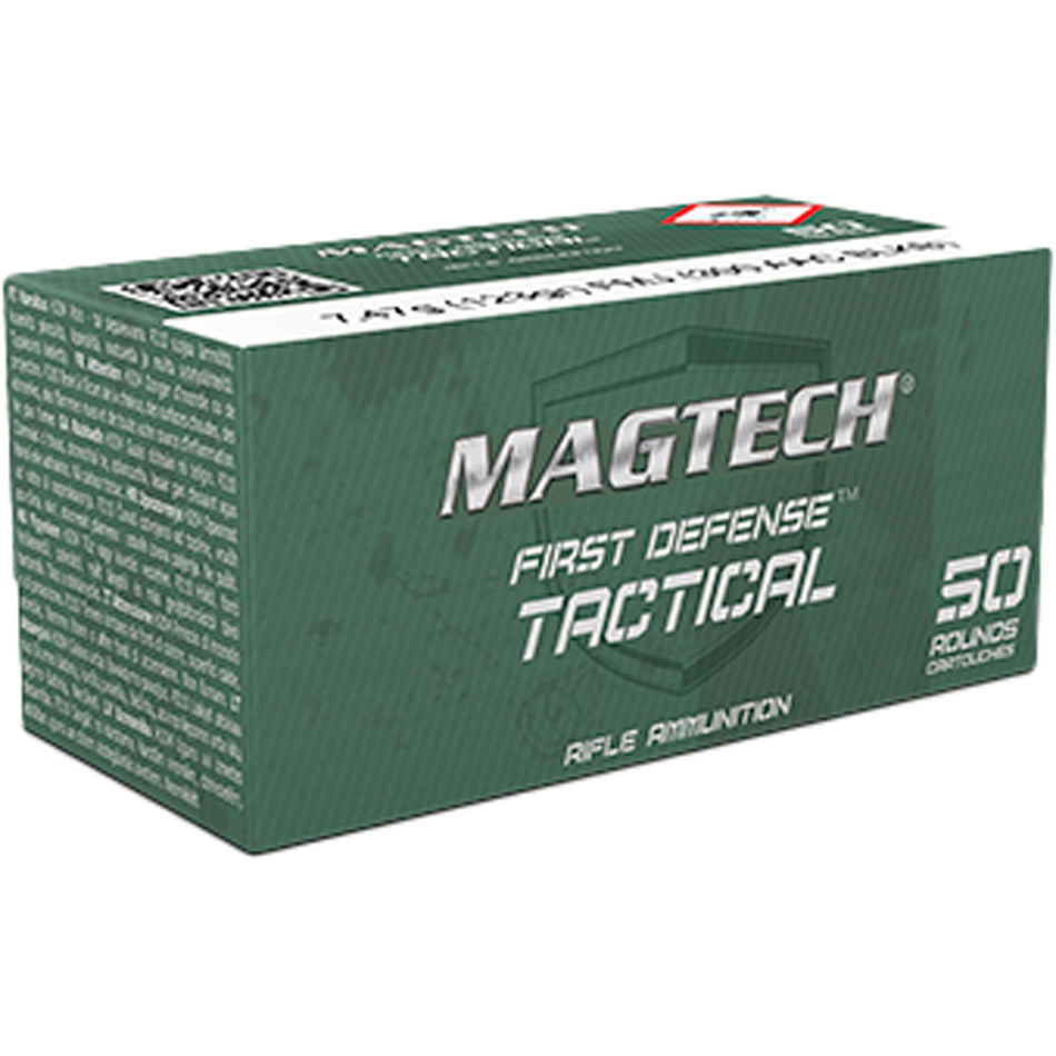 Magtech Rifle Ammo 300 Blackout 123 Gr. Fmj 50 Rd.