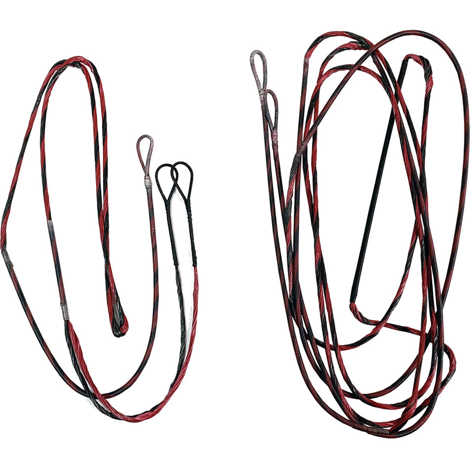 Firststring Genesis String And Cable Set Red/ Black