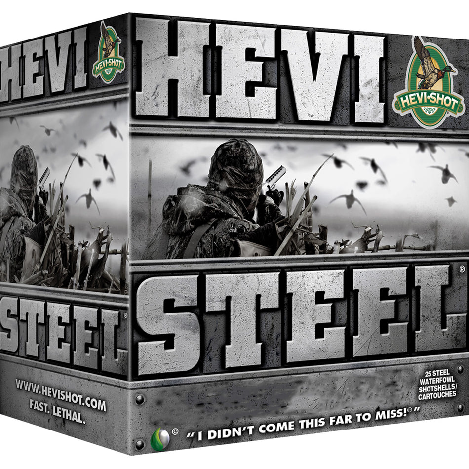 Hevi Shot Hevi Steel Load 12 Ga. 3 In. 1 1/4 Oz. 6 Shot 25 Rd.