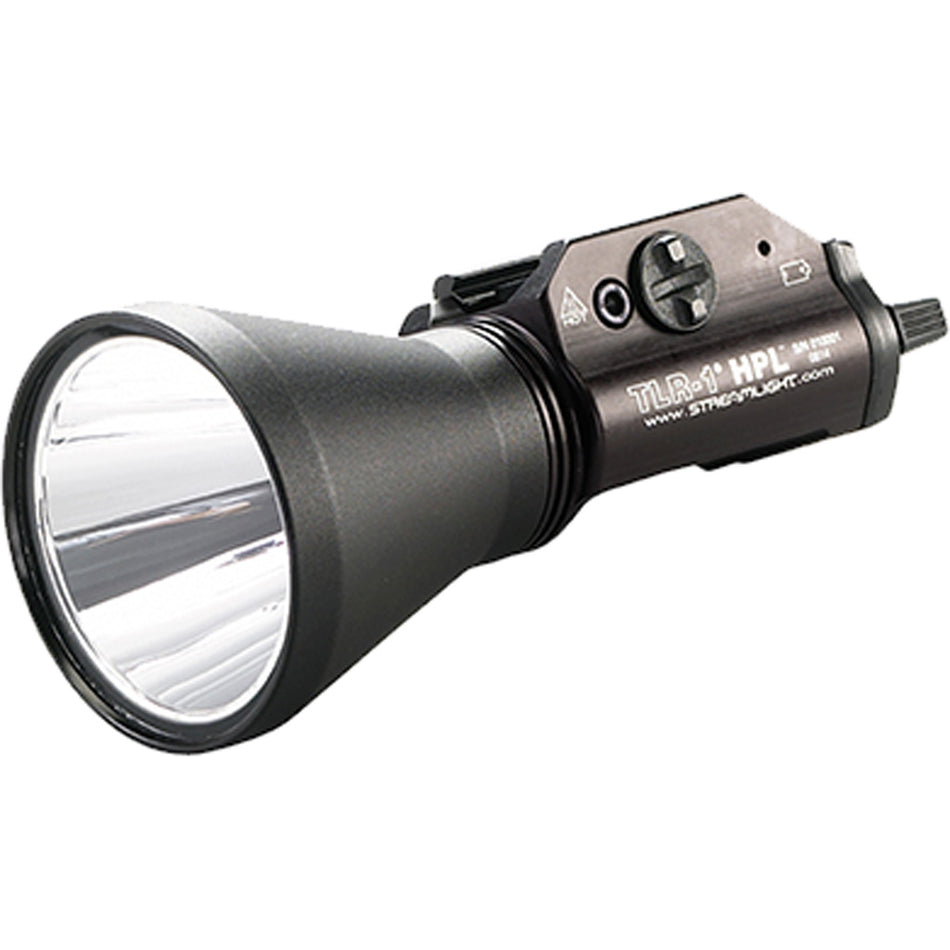 Streamlight Tlr-1 Hpl Weapon Light Black 1000 Lumens