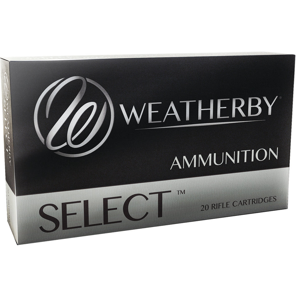 Weatherby Select Rifle Ammo 257 Wby 100 Gr. Hornady Interlock 20 Rd.