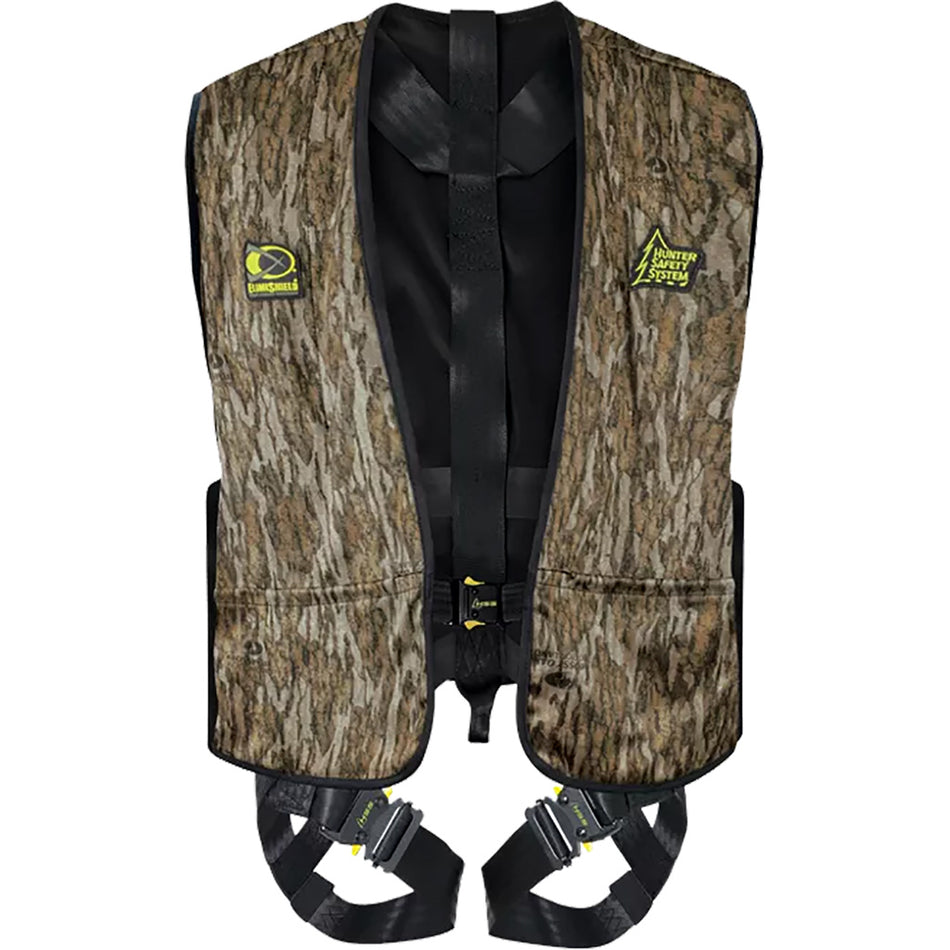 Hunter Safety System Treestalker Harness Mossy Oak Bottomland Large/x-large