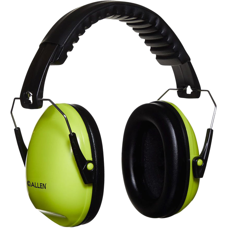 Allen Youth Sound Shield Passive Muff Green