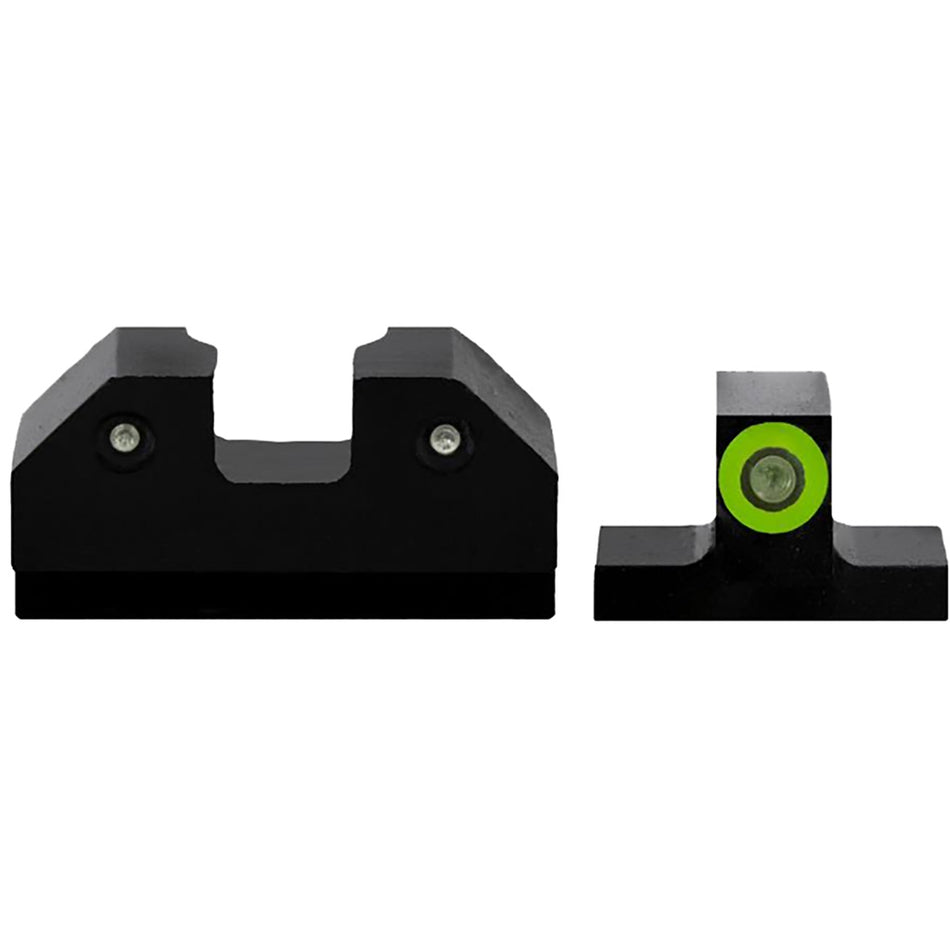 Xs Sights R3d Night Sights Green Canik Tp9