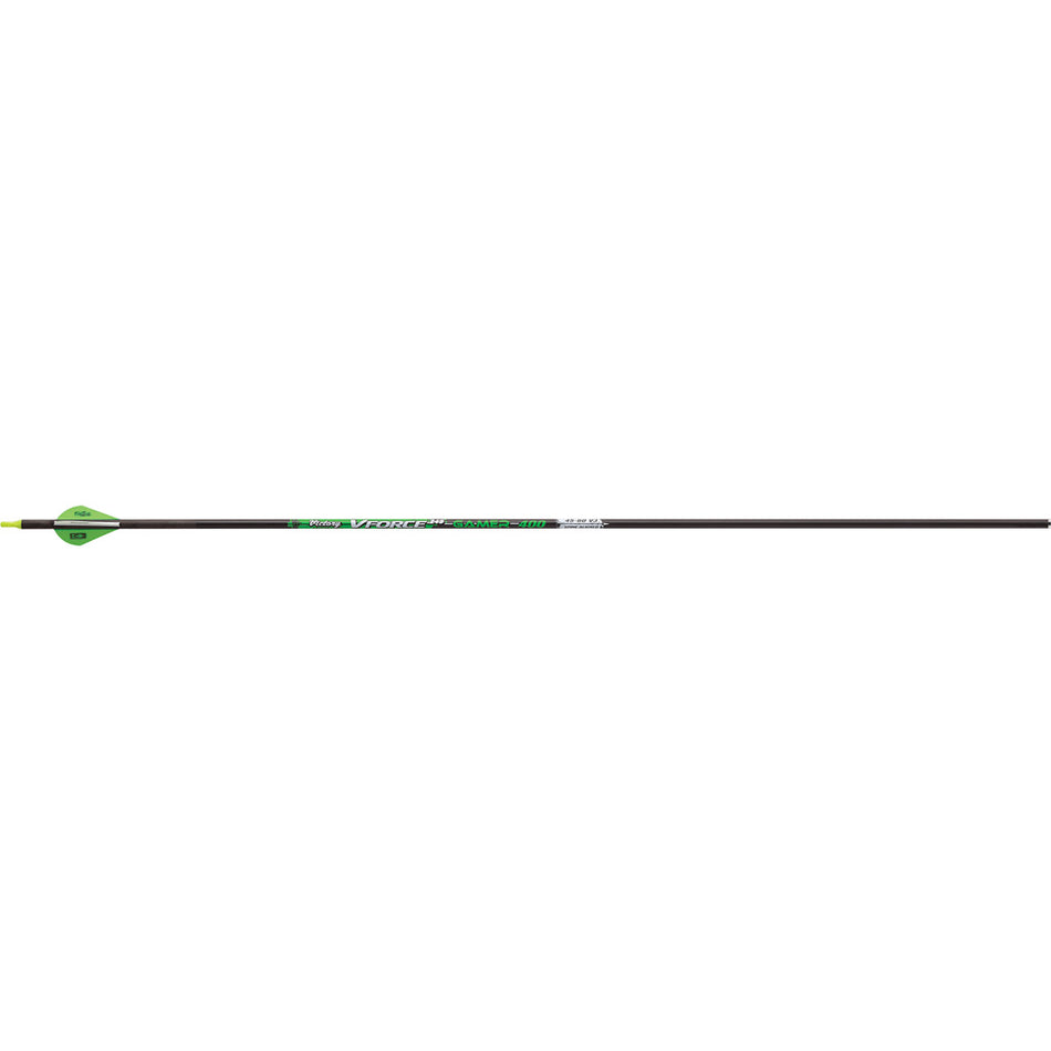 Victory Vforce Gamer Arrows 250 2 In. Vanes 6 Pk.