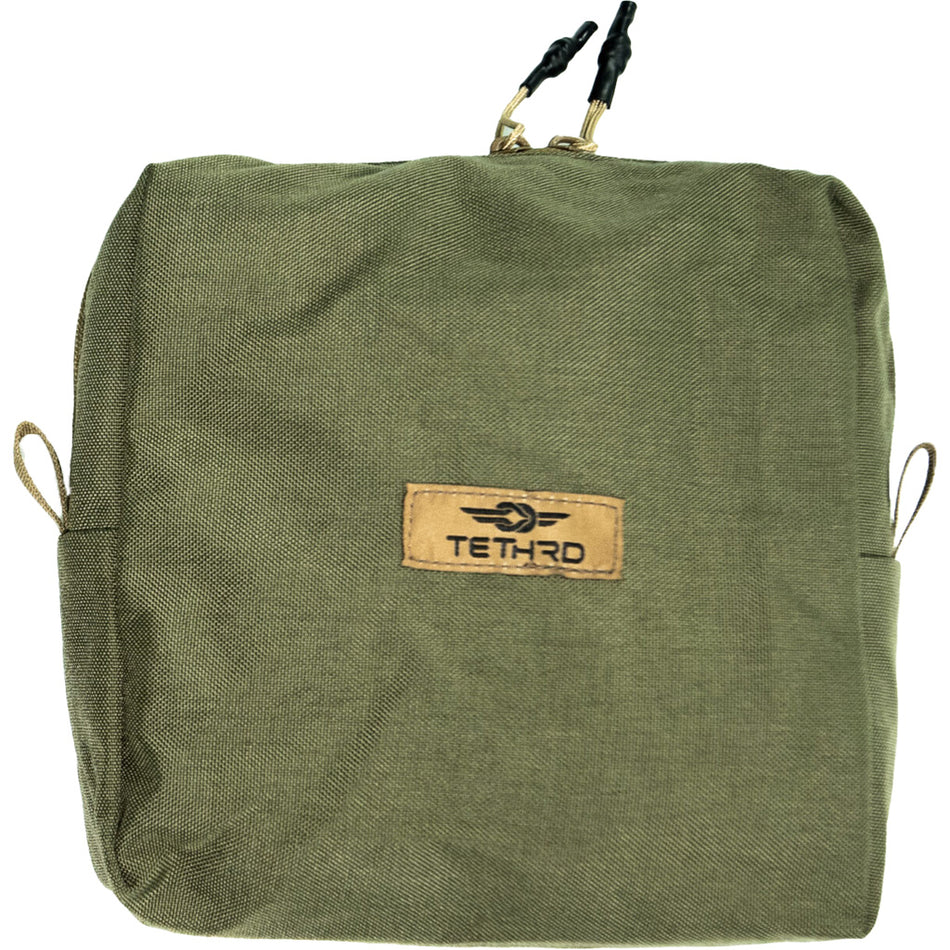 Tethrd Molle Pouch Medium Olive