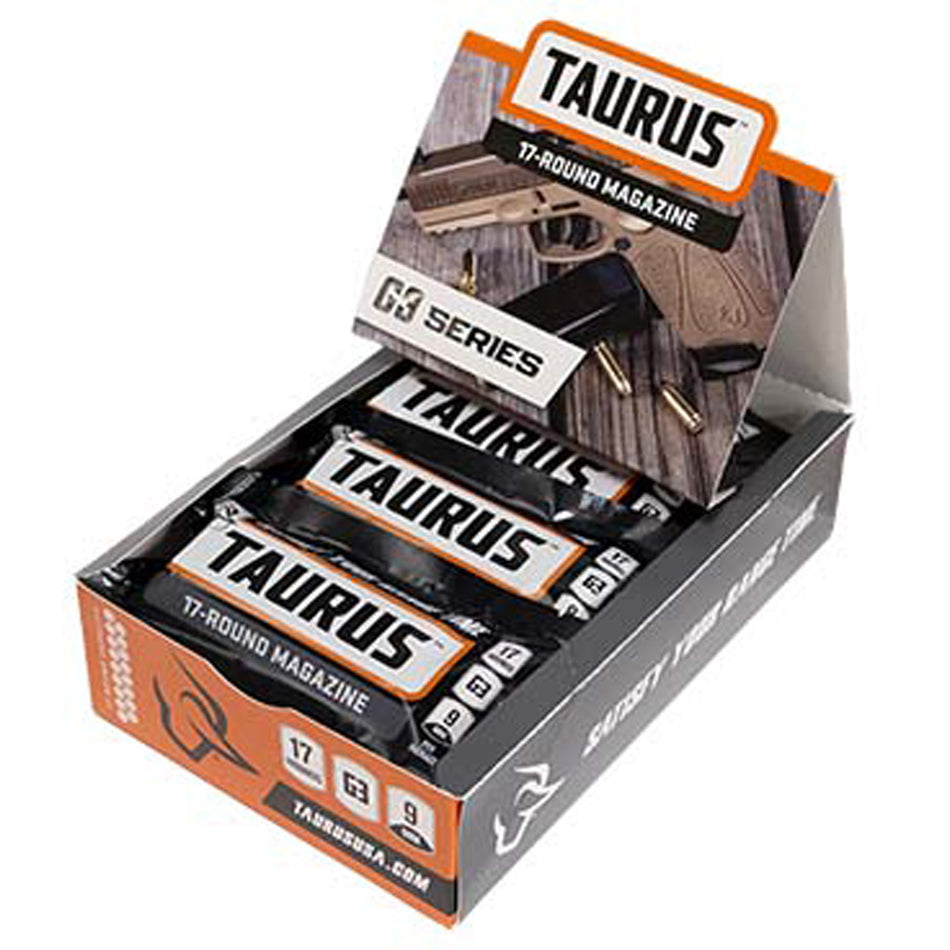 Taurus Magazine Counter Top Display G3 17 Rd Magazines 12 Units