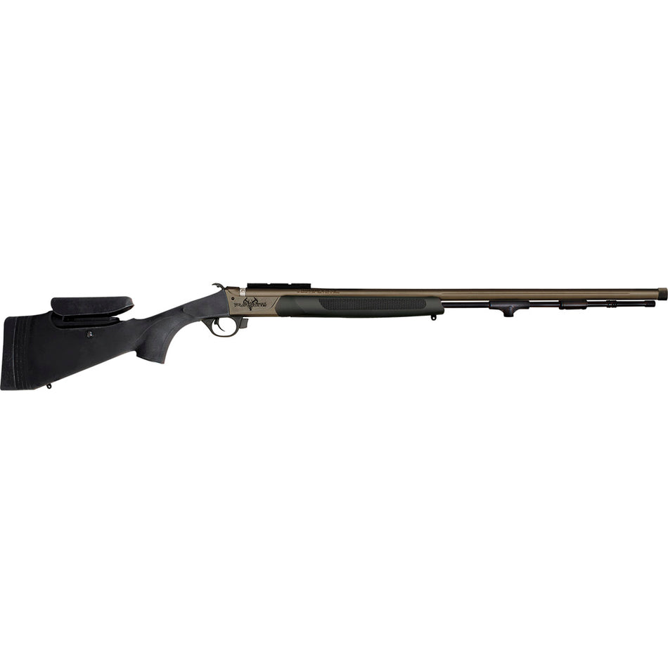 Traditions Pursuit Xt Pro Muzzleloader 50 Cal. 26 In Black W/ Mount