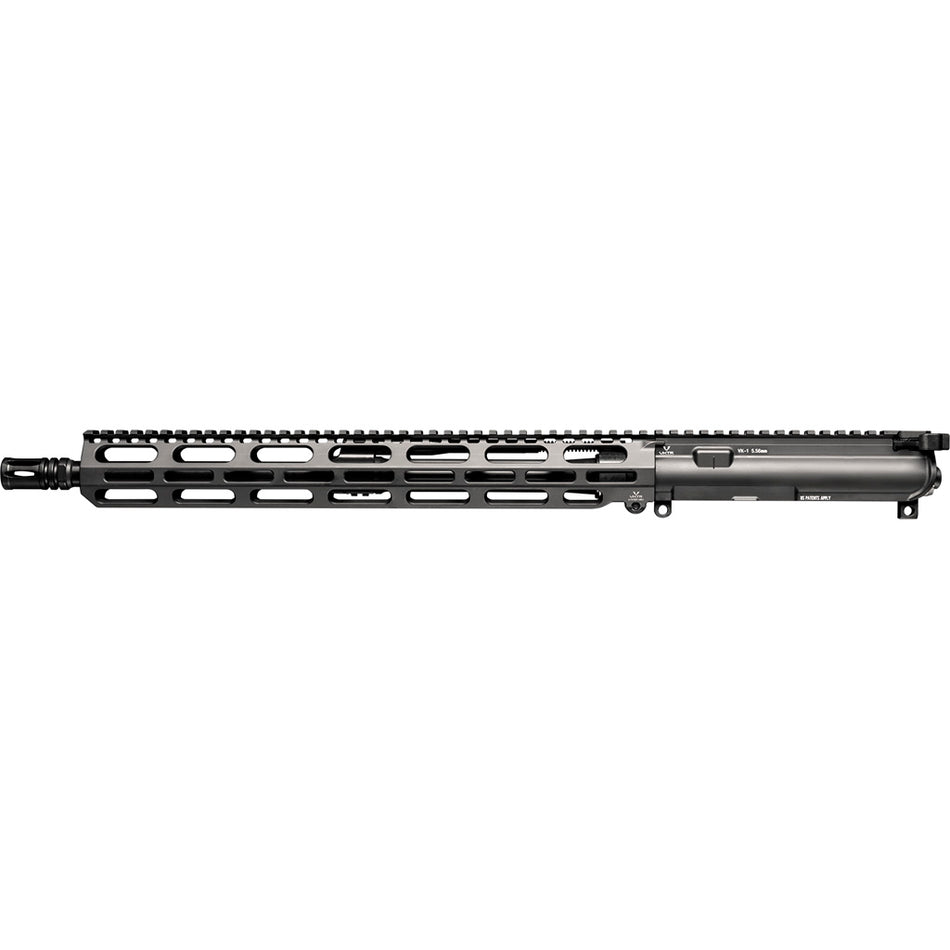 Vktr Vk Complete Upper Receiver 5.56 Black 16 In. 15 In Handguard