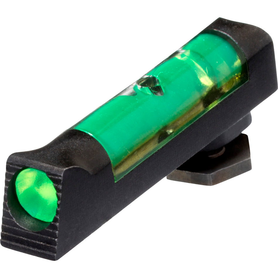 Hiviz Tactical Overmolded Front Handgun Sight Fits All Glock Models Green .120 Litepipe