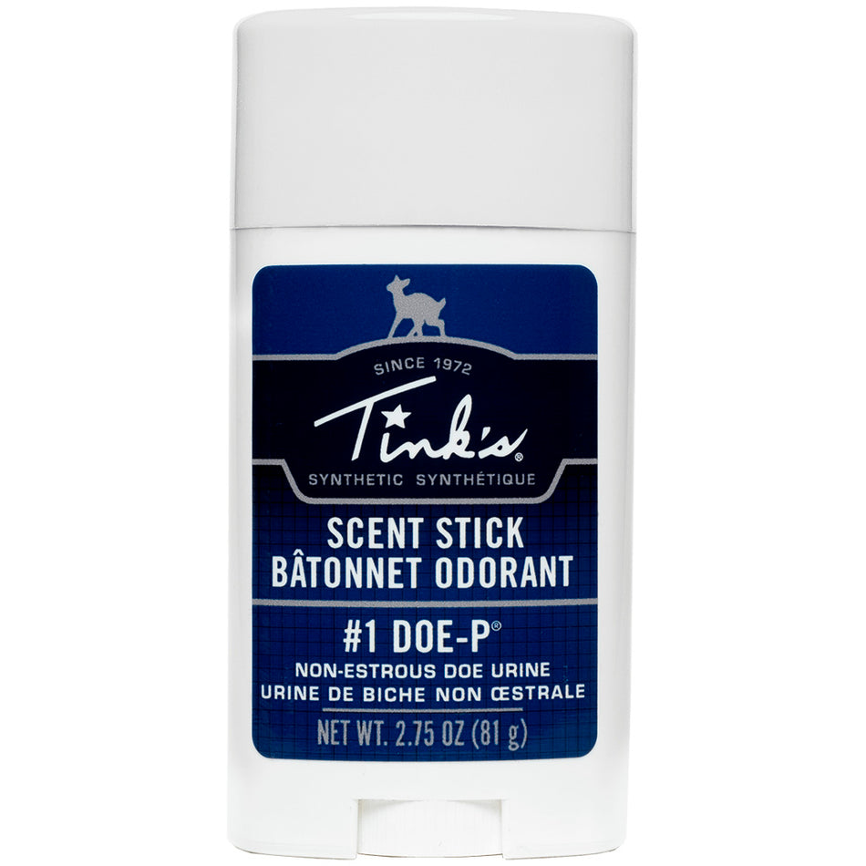 Tinks Synthetic Scent Stick #1 Doe P Calming 2.75 Oz.