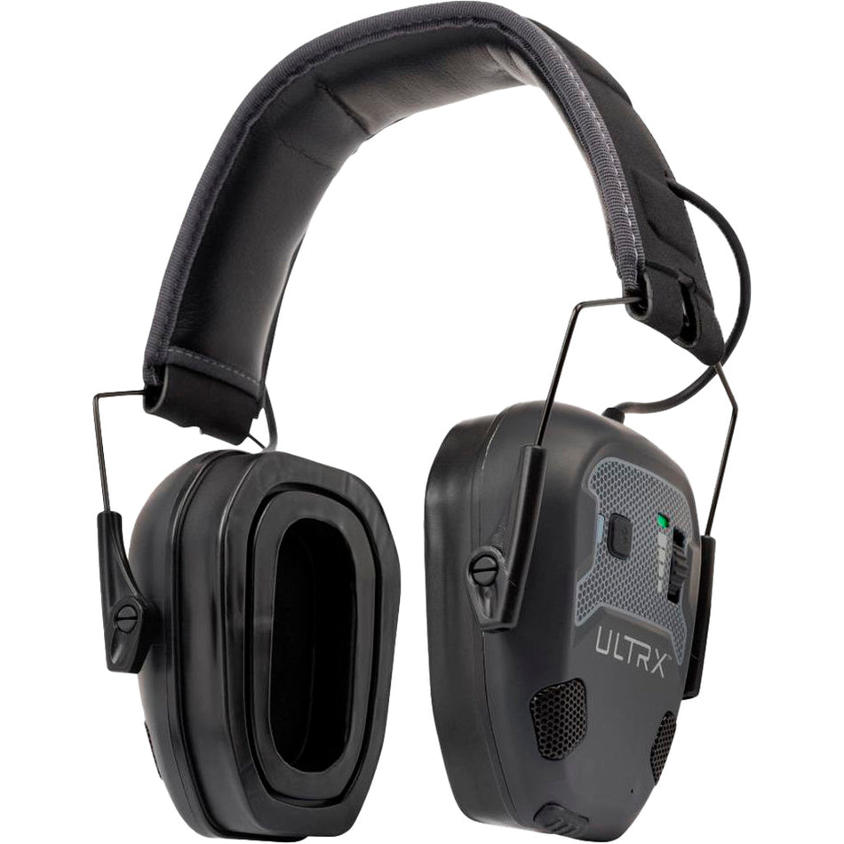 Ultrx Bionic Fuse Bluetooth Electronic Earmuff Midnight Gray