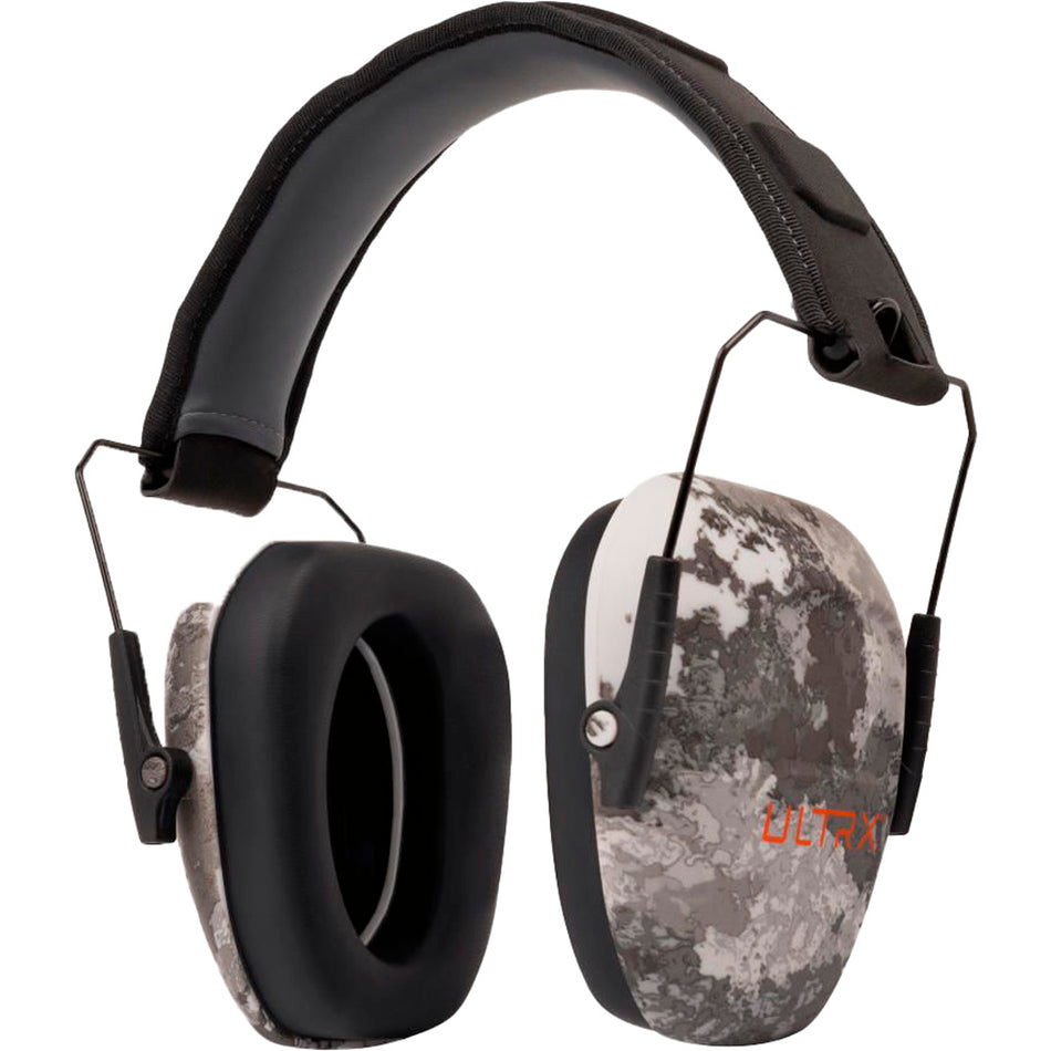 Ultrx Shield Passive Earmuff Veil Tac Gray Camo