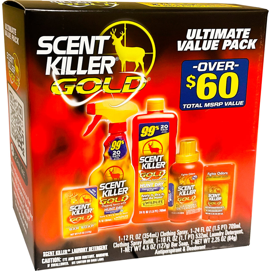 Wildlife Research Scent Killer Gold Ultimate Pack