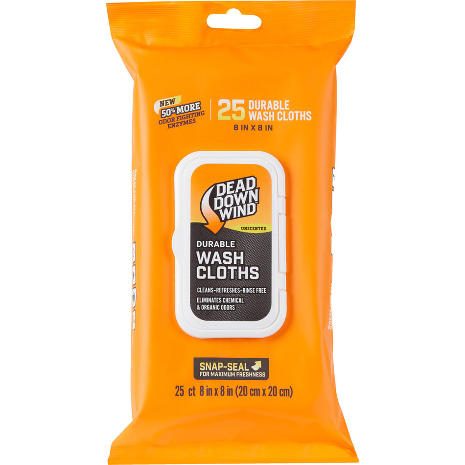 Dead Down Wind Field Wash Cloths 25 Ct.