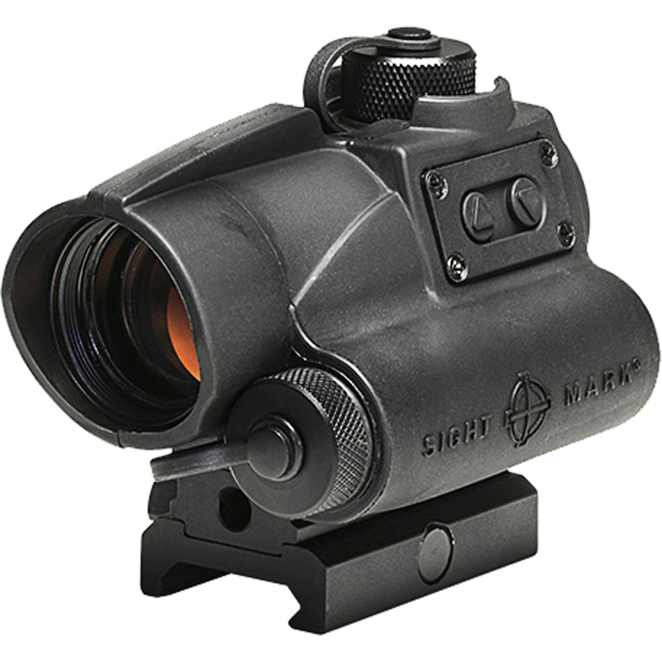 Sightmark Wolverine Csr Red Dot Sight 1x 4 Moa Picatinny Mount