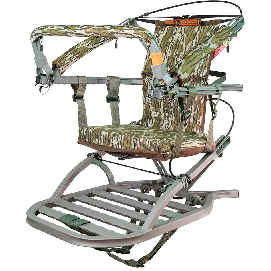 Summit Dual Threat Treestand Mossy Oak Bottomlands