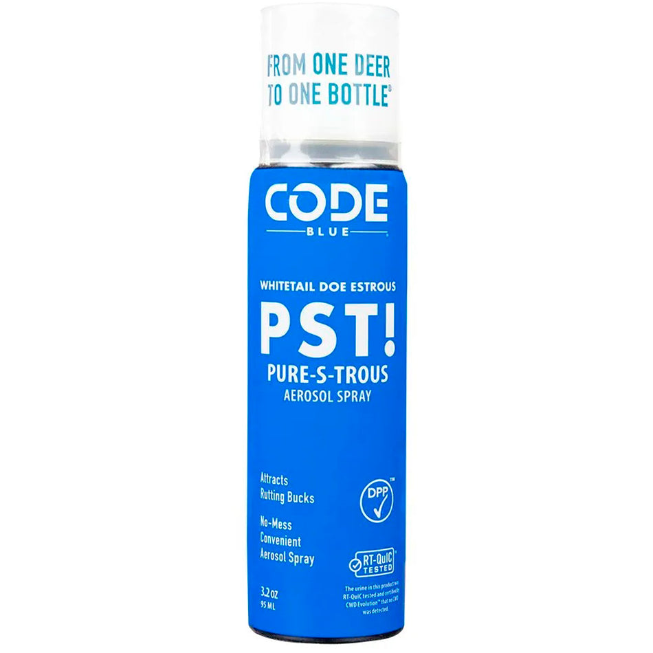 Code Blue Pst! Pure-s-trous   Aerosol Spray 3.2oz