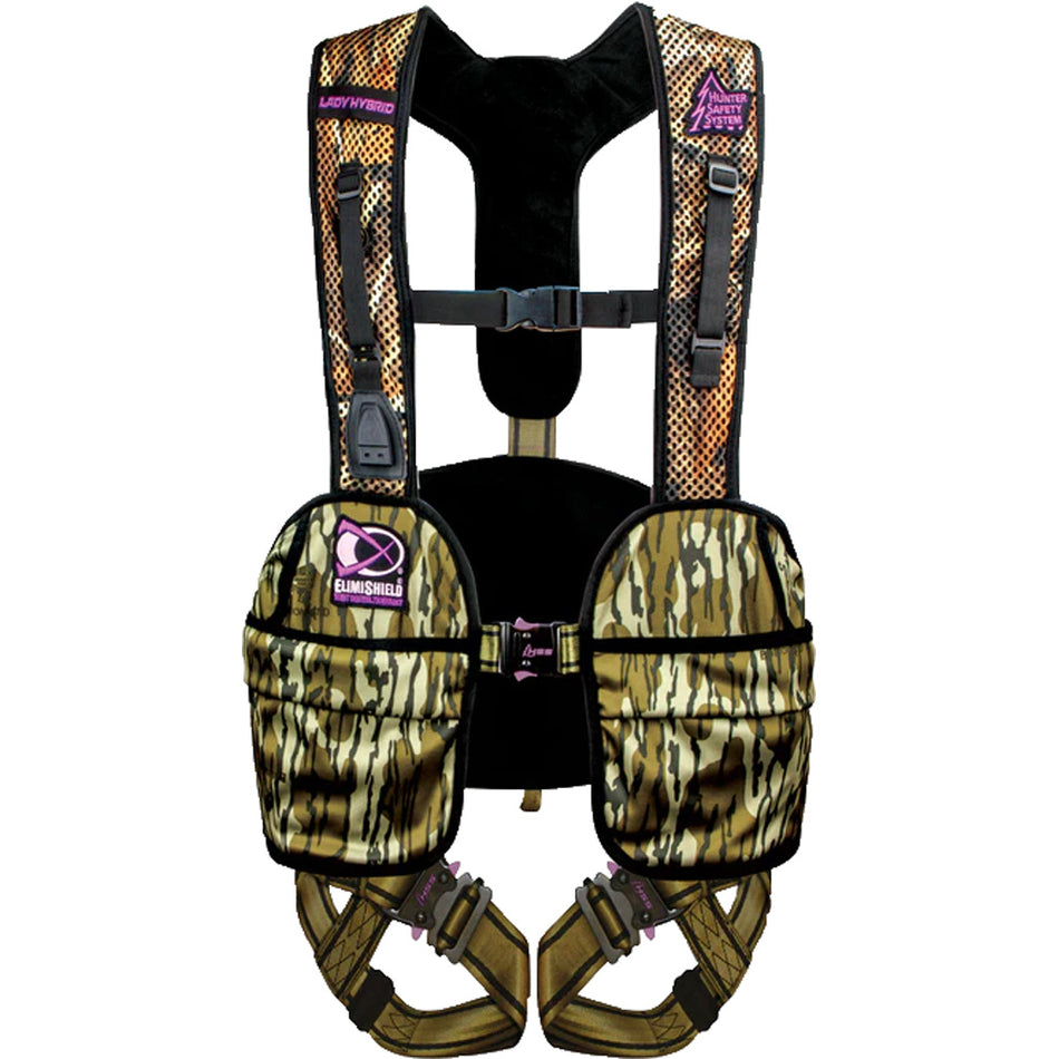 Hunter Safety System Lady Hybrid Harness S/m 100-175 Lbs. Mossy Oak