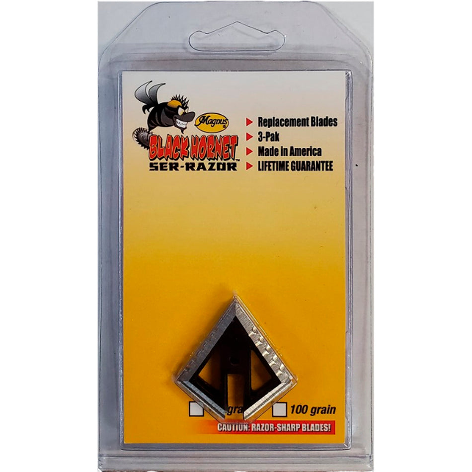 Magnus Black Hornet Ser-razor Replacement Blade 4 Blade 150 Gr.