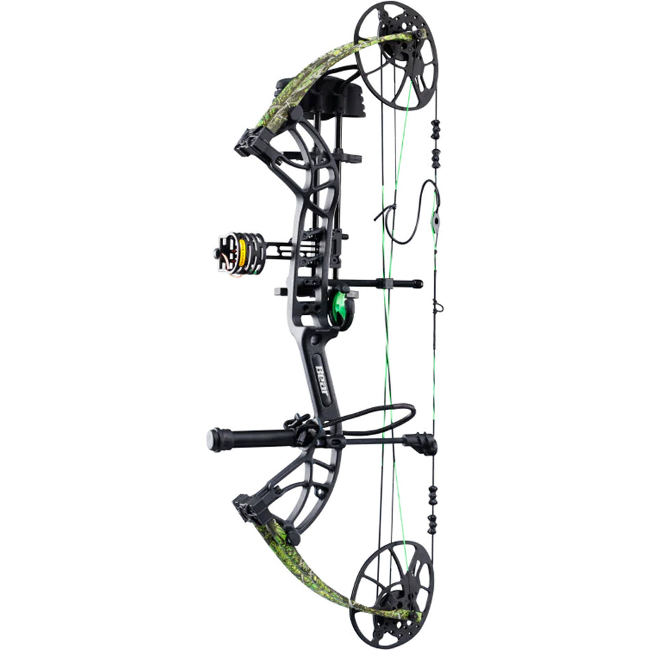 Bear Cruzer G4 Rth Bow Package Black/toxic 10-70 Lbs. Rh