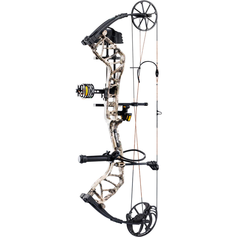 Bear Species Xt Rth Bow Package Veil Whitetail/black 45-40 Lbs. Rh