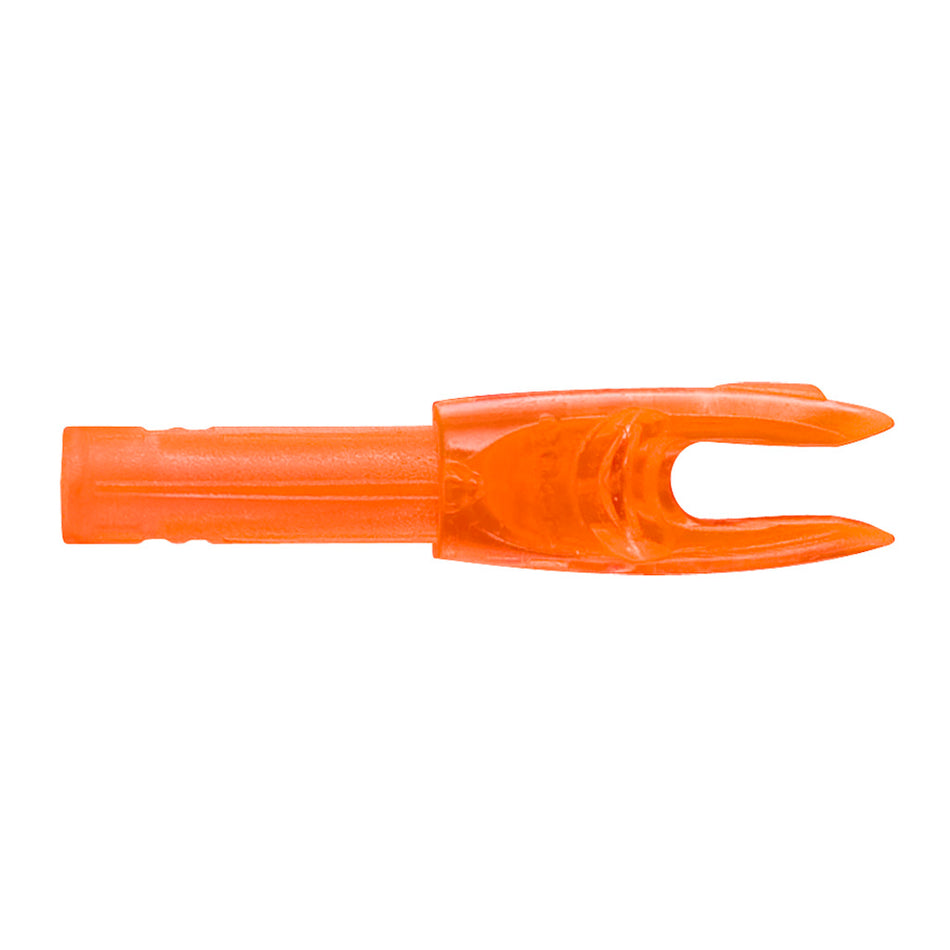 Easton 4mm G Nocks Orange Large Groove 100 Pk.