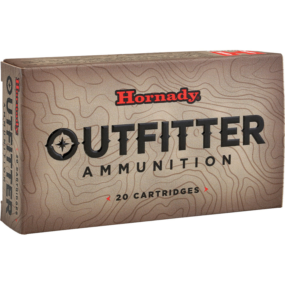 Hornady Outfitter Rifle Ammo 300 Rem. Ultra Mag. 180 Gr. Cx Otf 20 Rd.